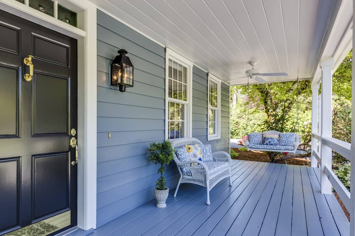 A fully restored period home exterior